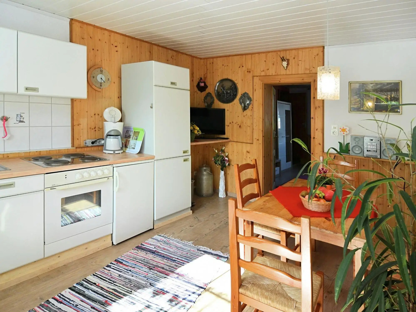 Wonderful Apartment in Herzberg ot Sieber With Barbecue
