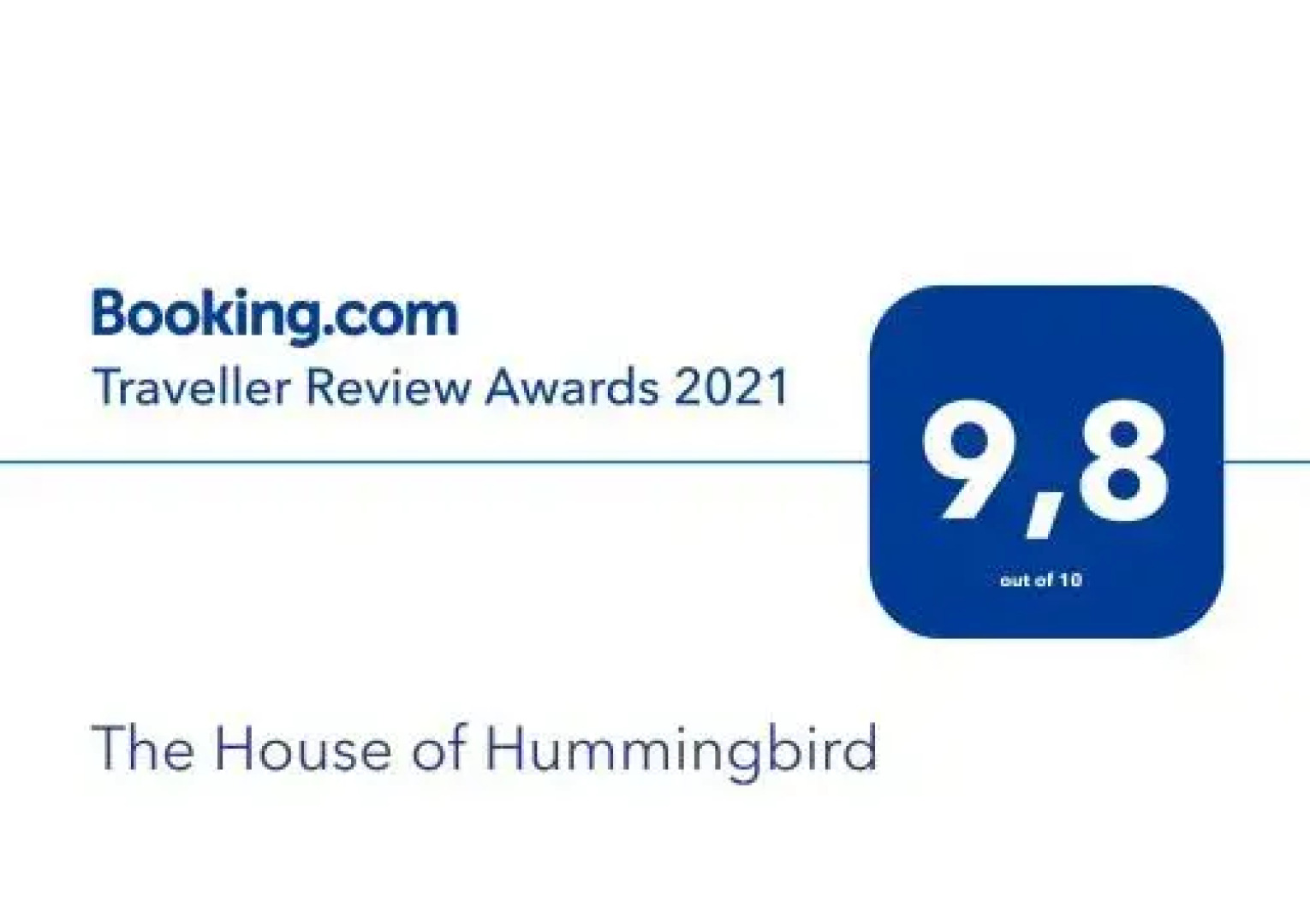 The House of Hummingbird