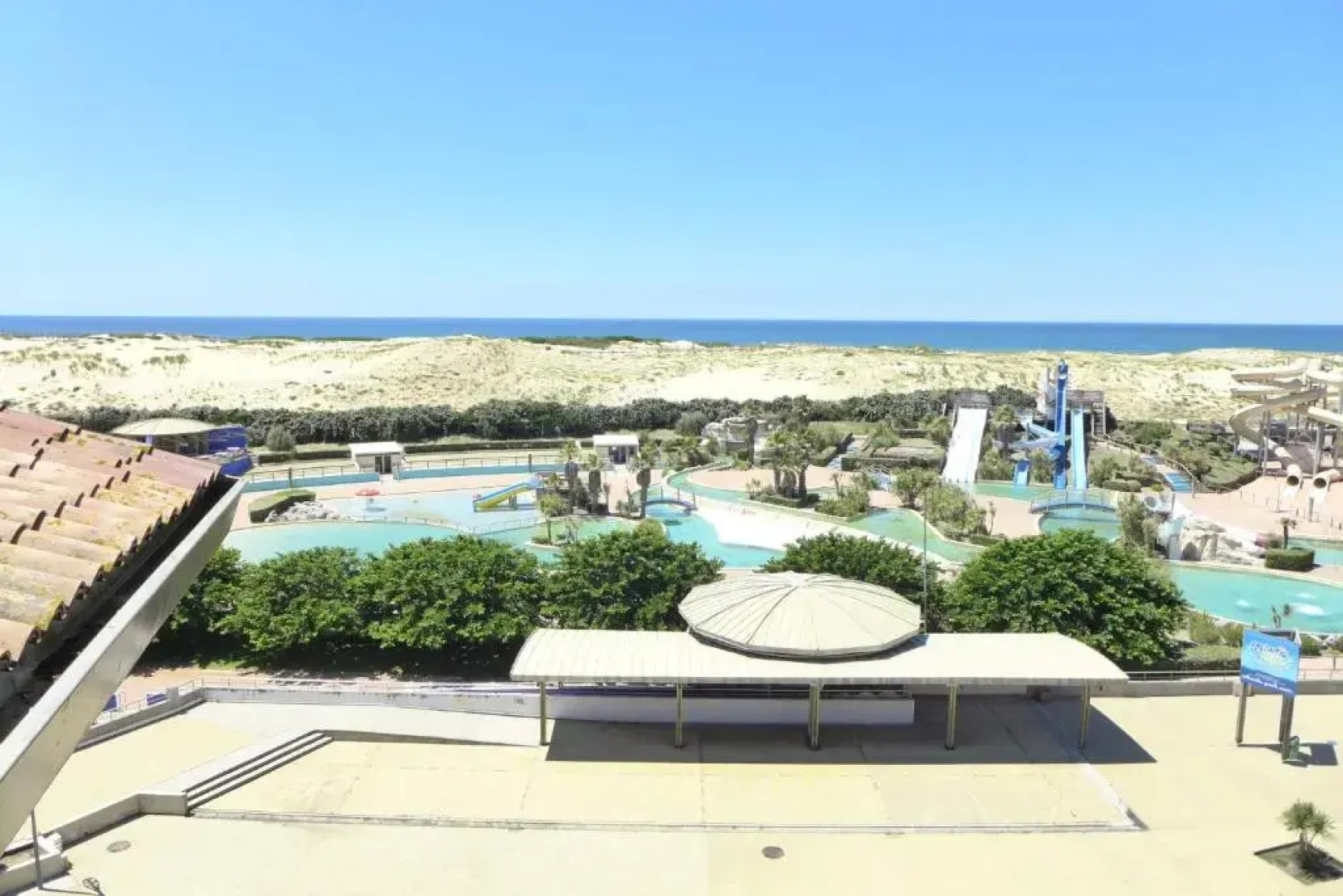 Réf 392 Seignosse océan , appartement VUE MER, proximité immédiate de la plage Idéal famille 4 personnes