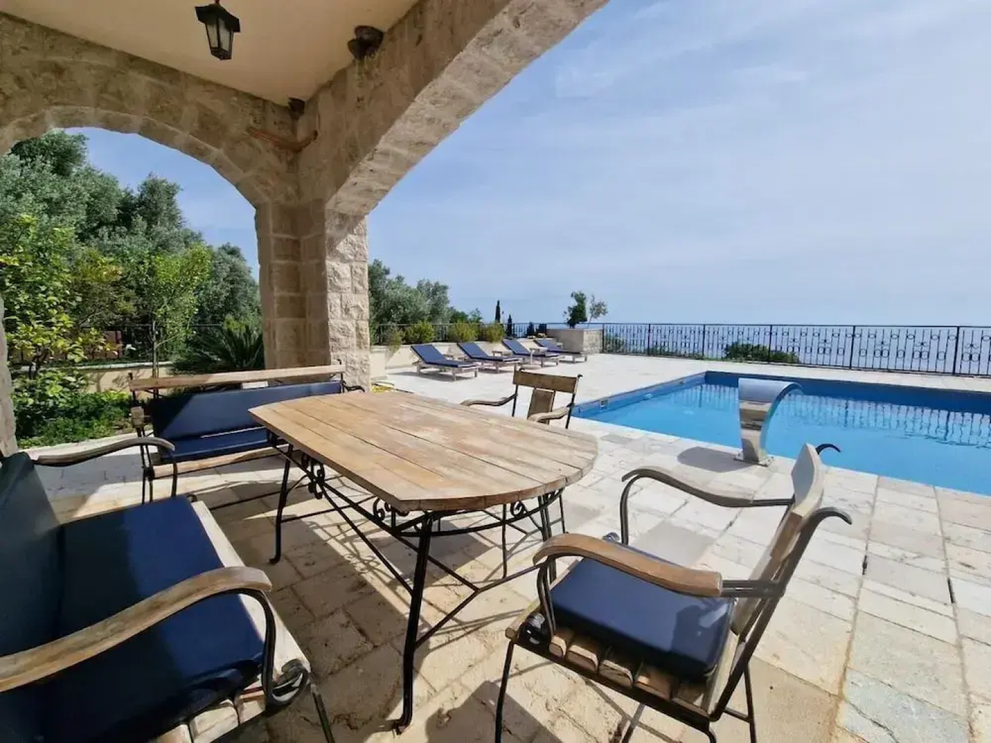 Connected Villas with Sea View