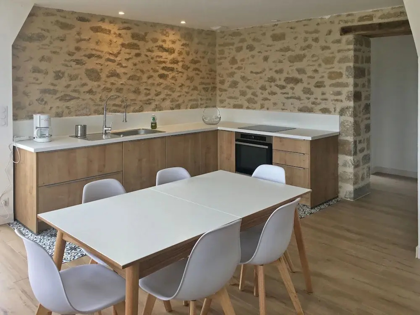 Cozy Holiday Home in Santec With Private Garden