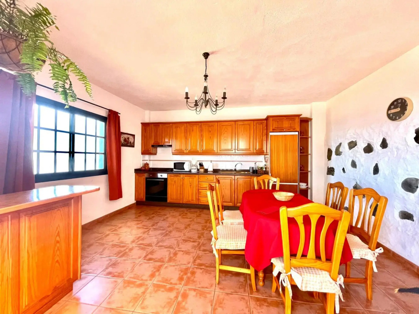 Casa rural con BBQ, Wifi y inolvidable vista a océano, El Hierro