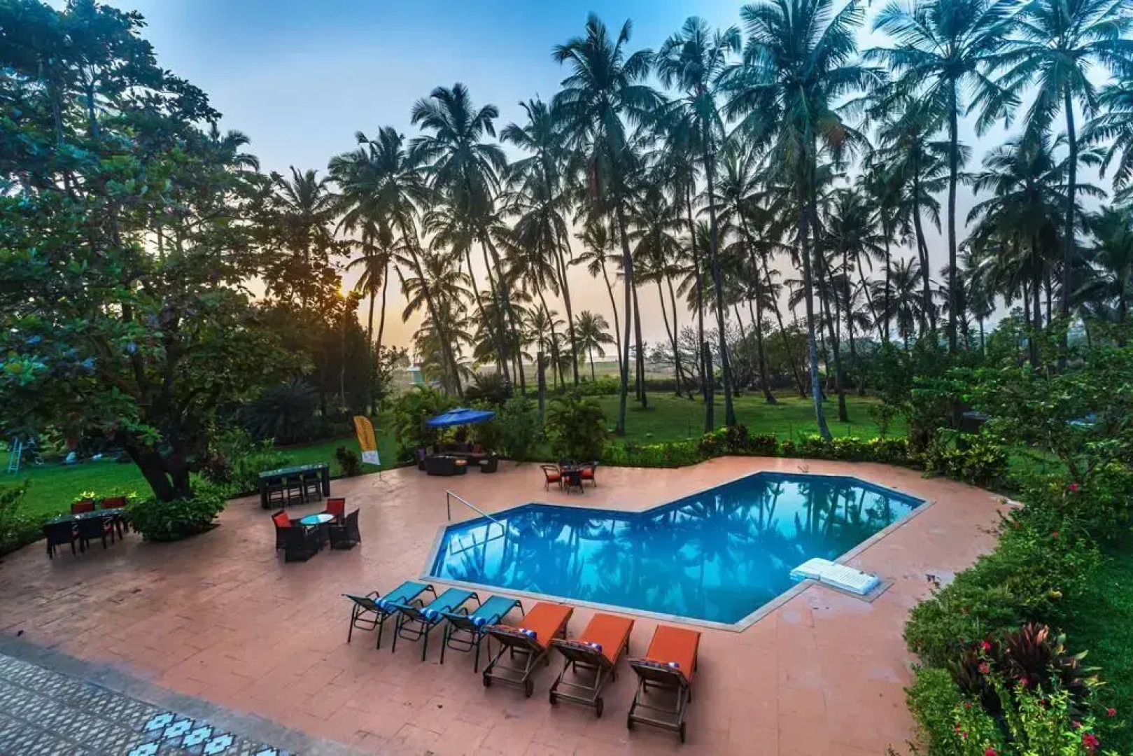 SaffronStays Summer Salt, Alibaug