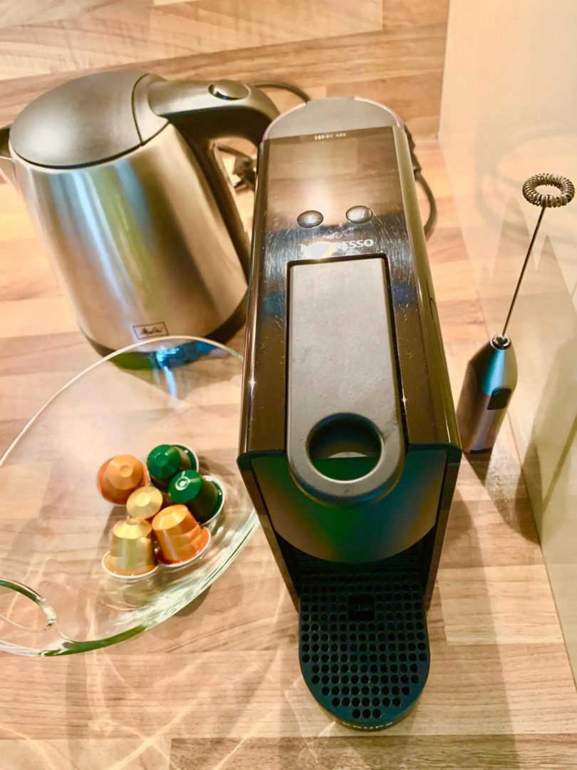 Luxurious city apartment incl garage and terrace