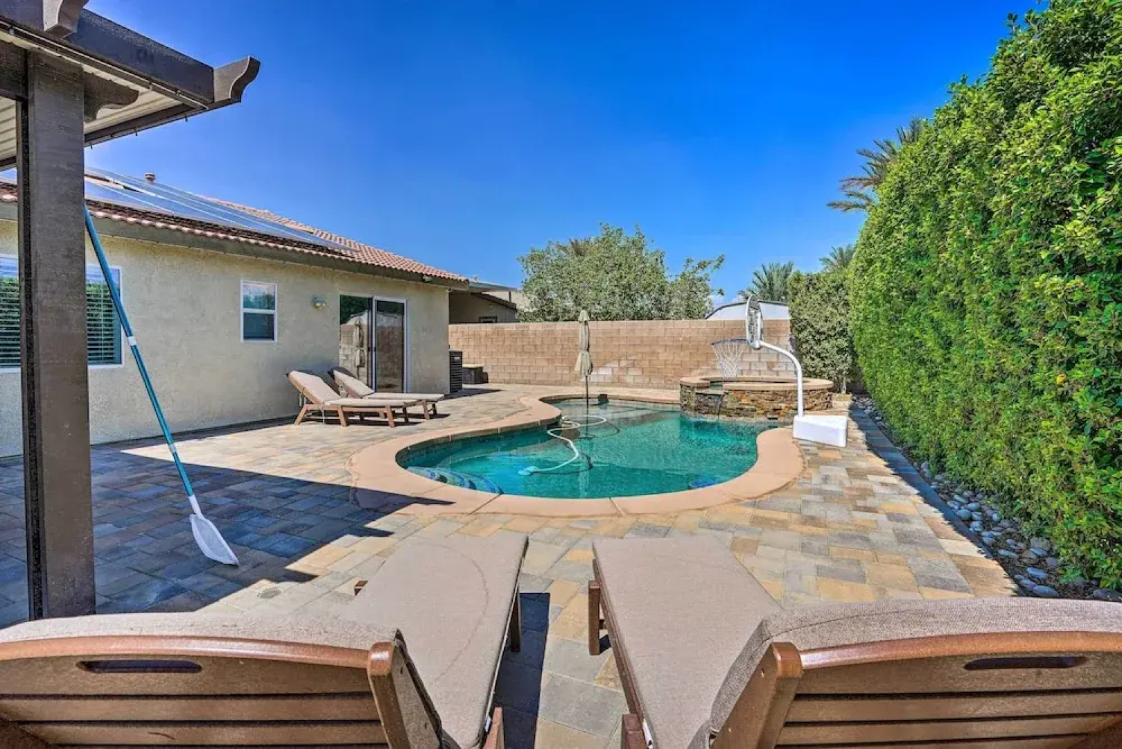 Pool & Game Room: Pet-friendly Indio Retreat