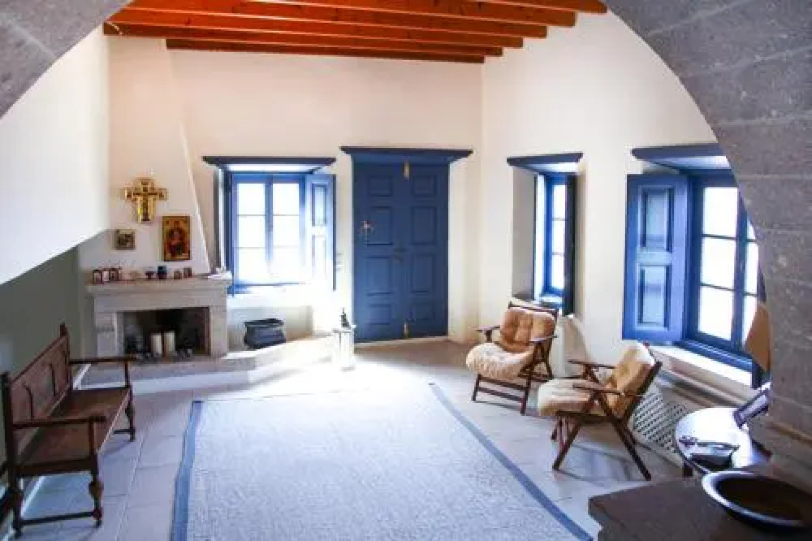 Calmness & Spiritual Patmos Villa