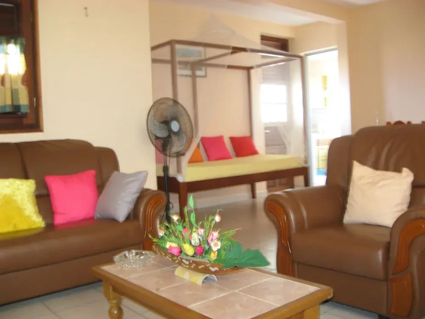 Villa lotissement soleil levant Cap Cabaret