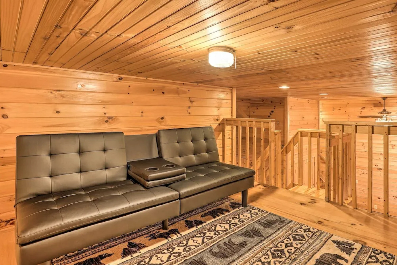 Bryson City Cabin w/ Private Hot Tub & Game Room