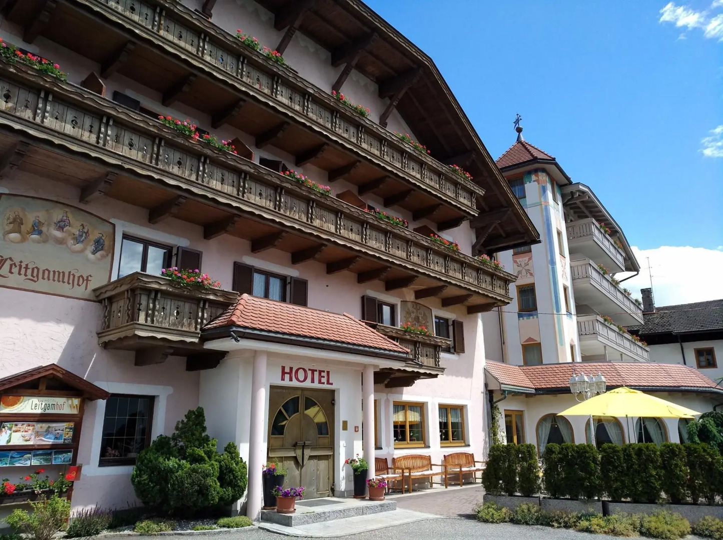 Kronhotel Leitgam luxury hotel for two