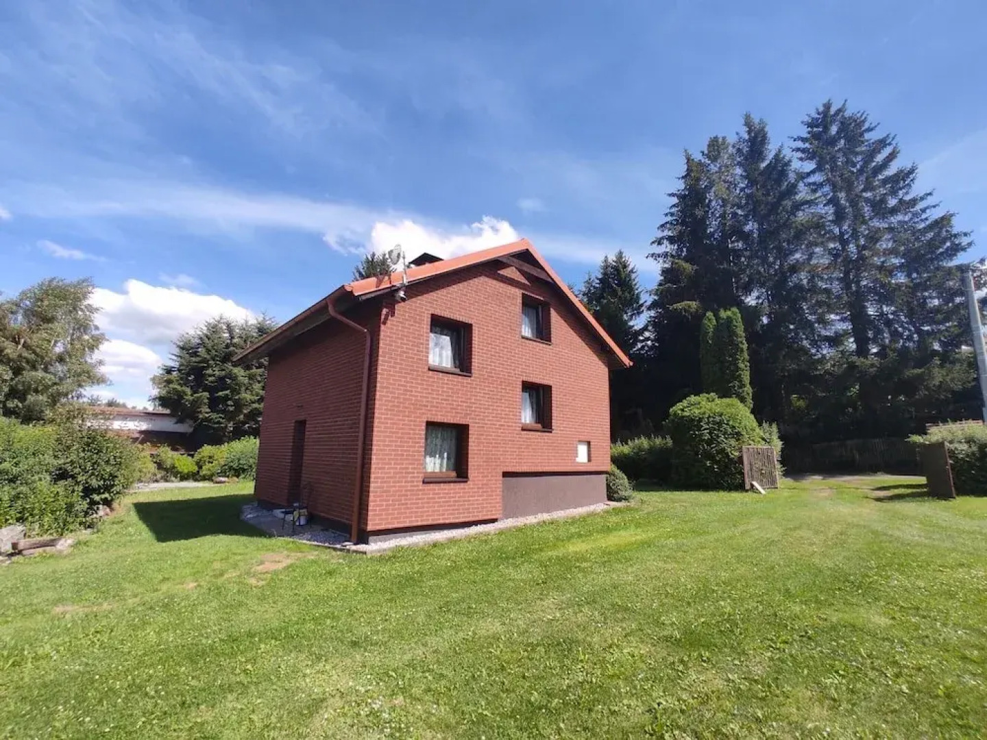 Country House in Czech Forest With Pool