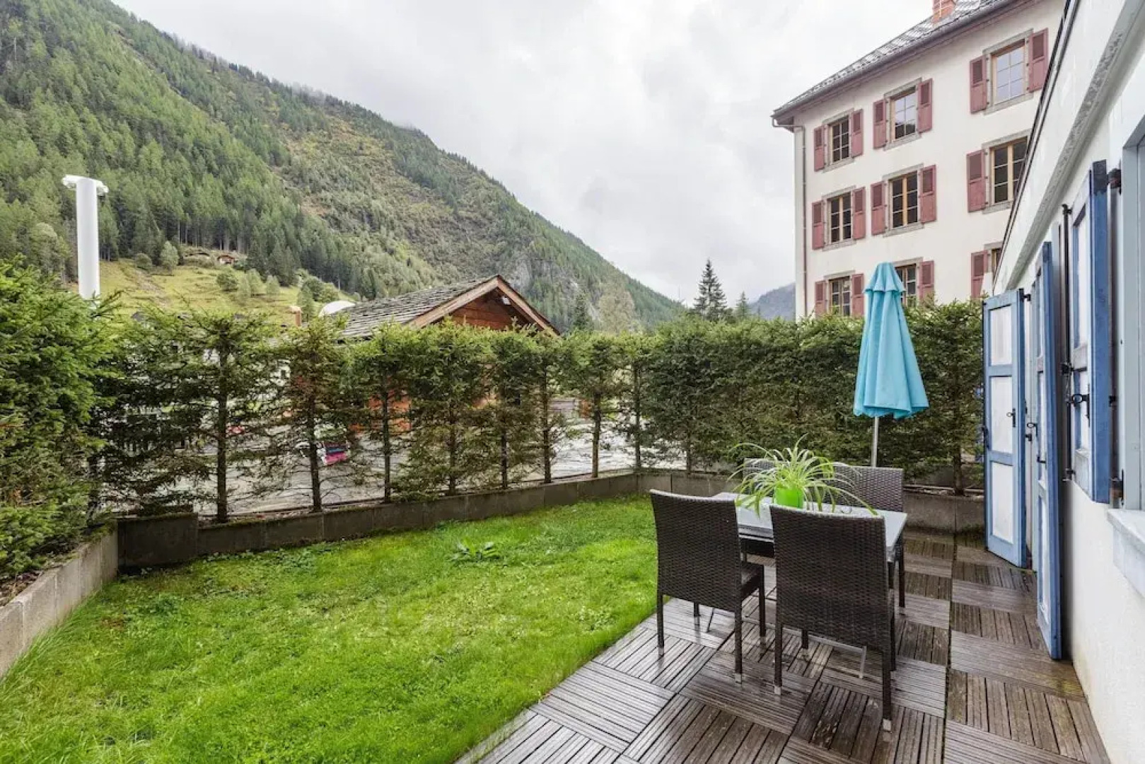 Vallorcine Buet 01 ski in ski out