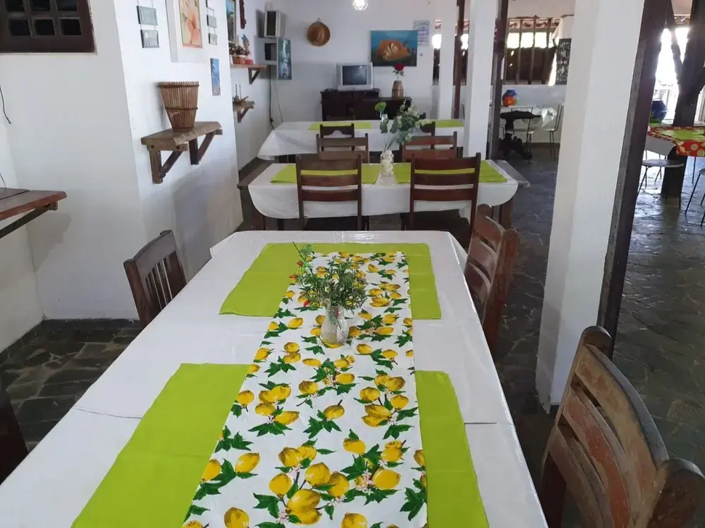 Pousada e restaurante tabuba BEACH