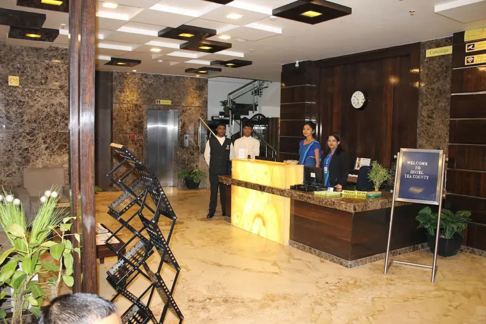 Hotel Tea County