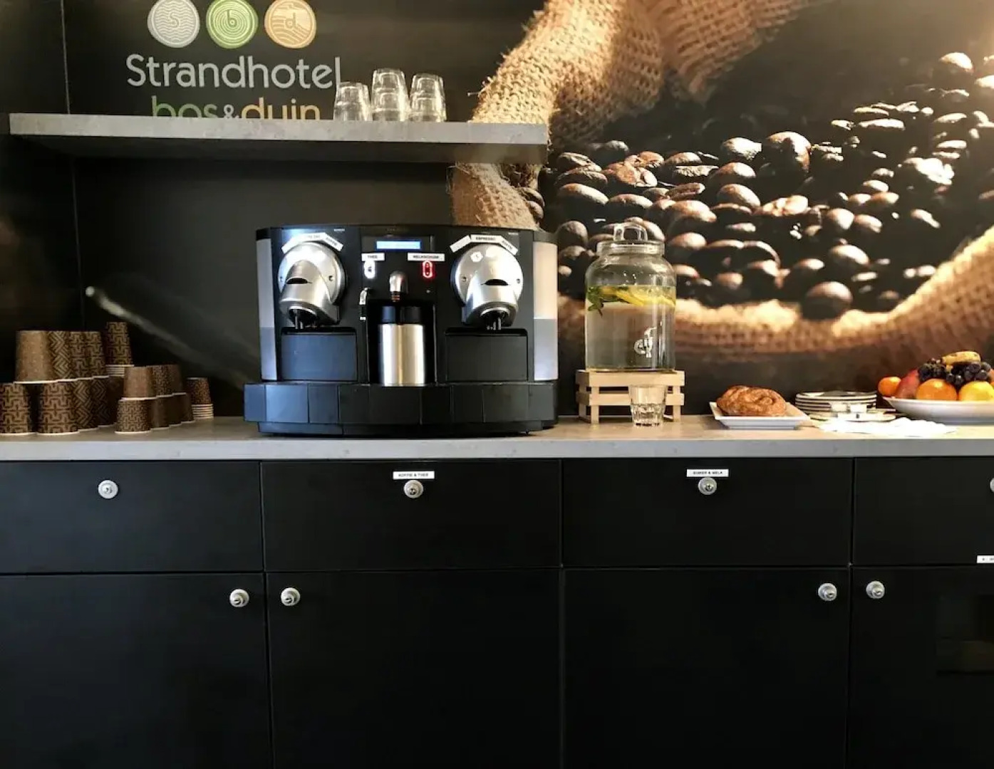 Strandhotel Bos en Duin