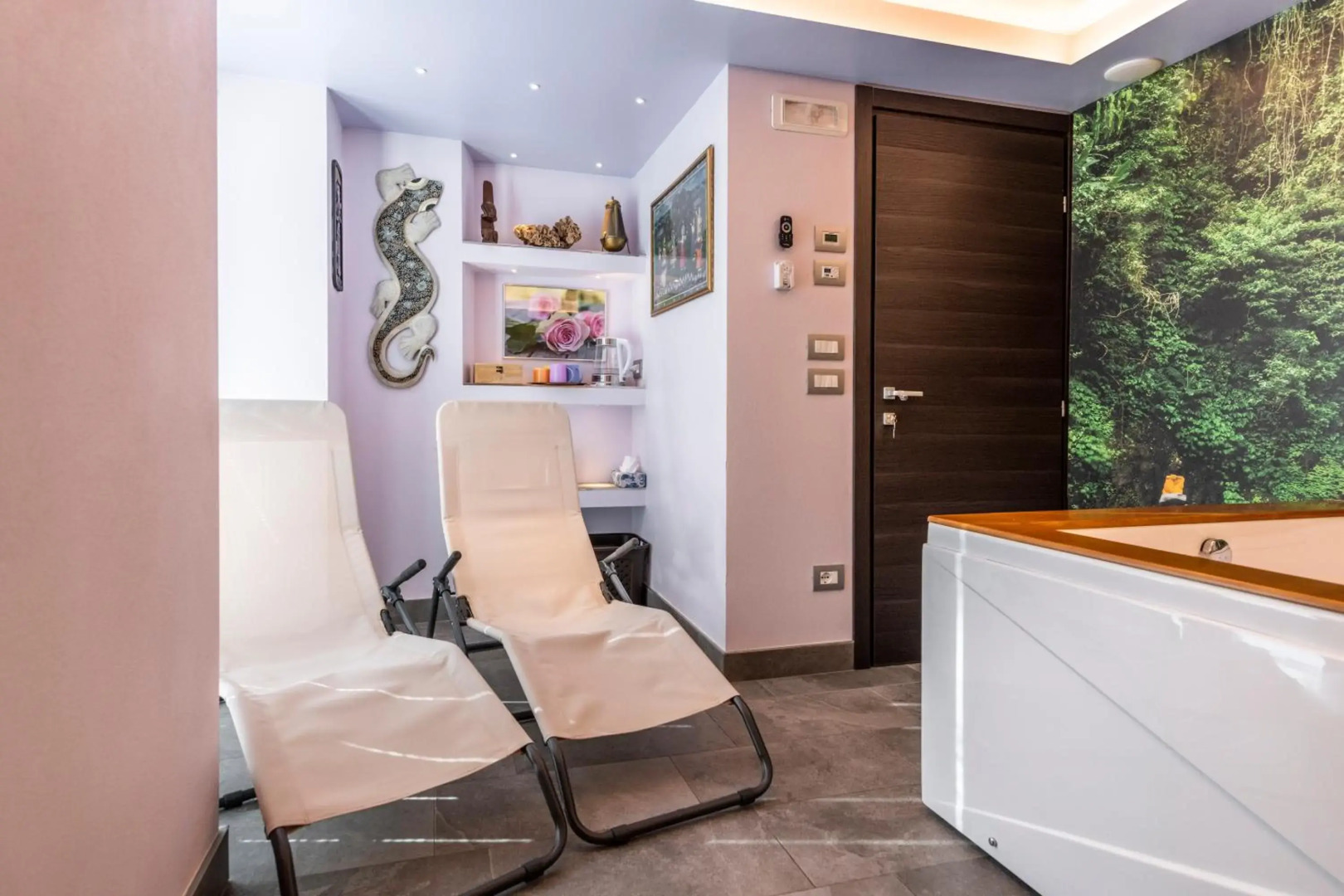 Sweet Dolomites, sauna e jacuzzi