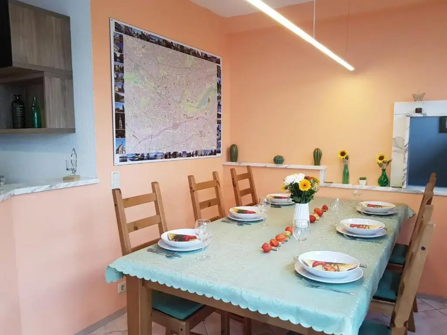 80m² Apartment Star Nürnberg