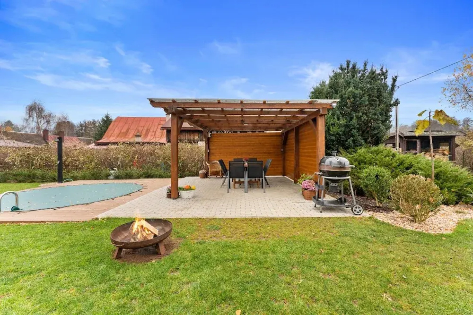 Villa in Dolni Branna Near Cross-country ski