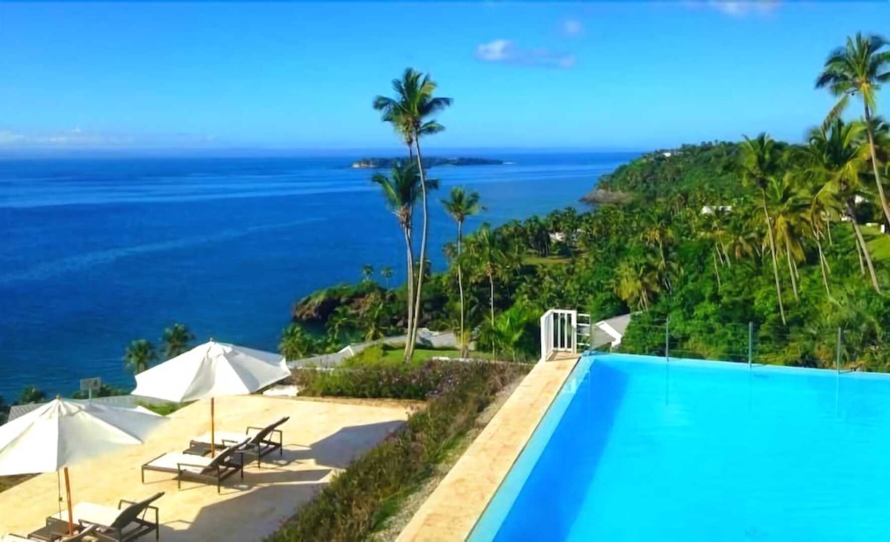 Vista Mare Samana Ocean View Top Floor 1 Bed