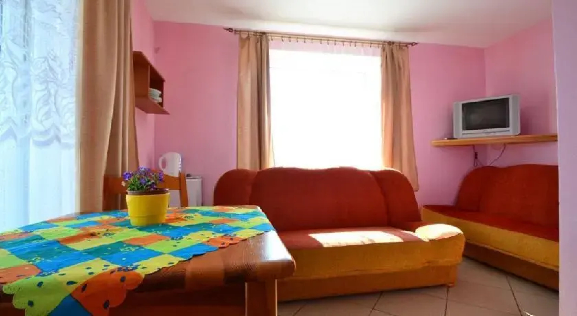 Pokoje z widokiem na morze 2