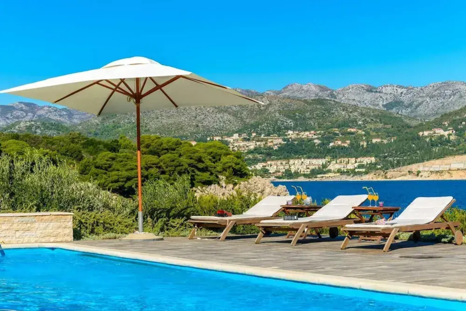 Villa Calamota in Kolocep