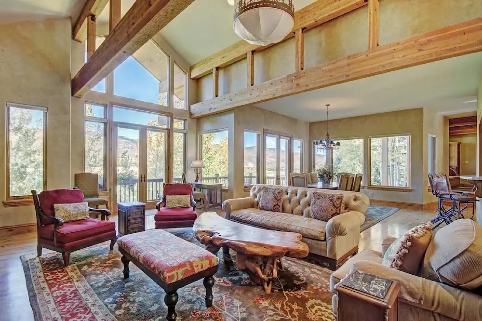 Luxury With Mountain Views, Private Hot Tub Arrowhead 6 Bedroom Townhouse