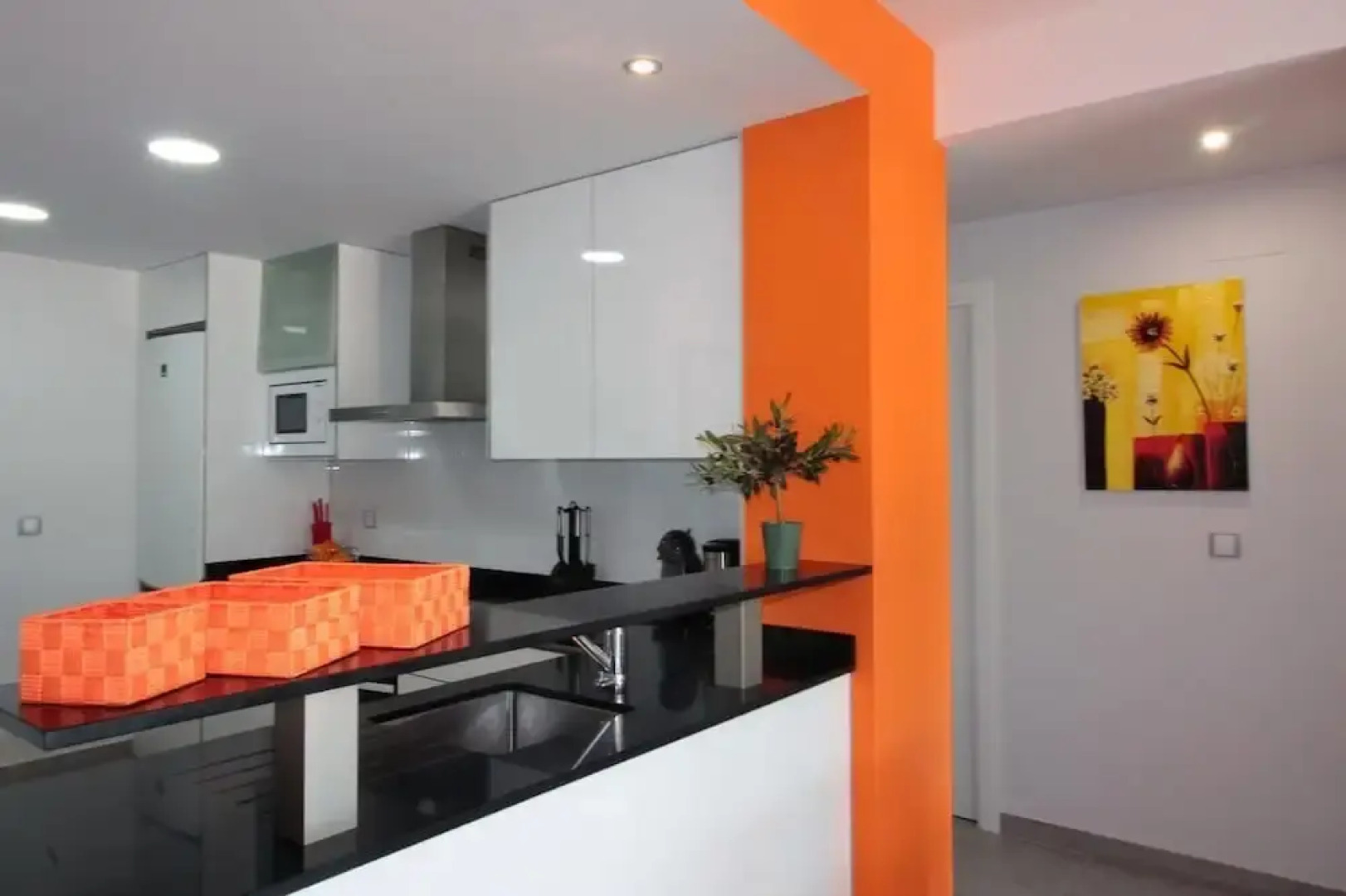 Apartamento Naranja