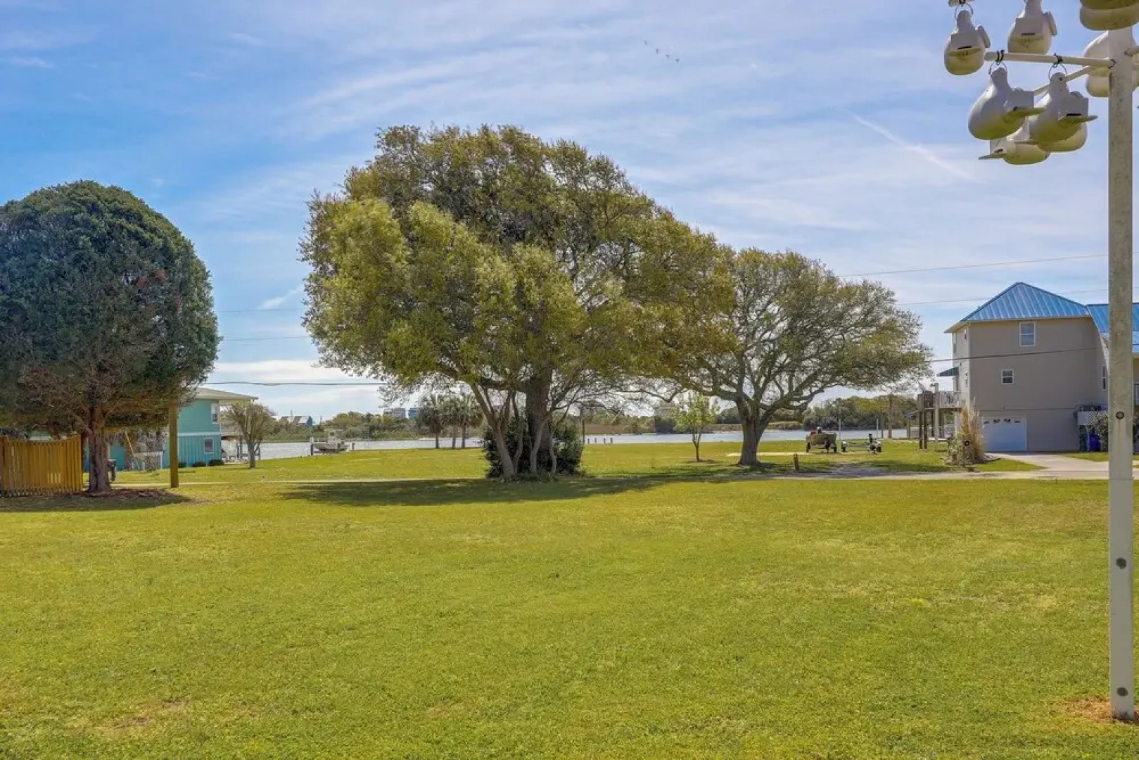 Sneads Ferry Vacation Rental Studio w/ Water Views