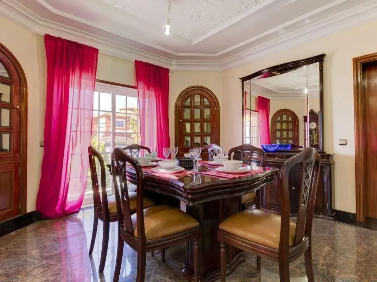 Casa Santa Isabel wonderful 6 bedroom villa sleeps 12 located just outside the traditional seaside