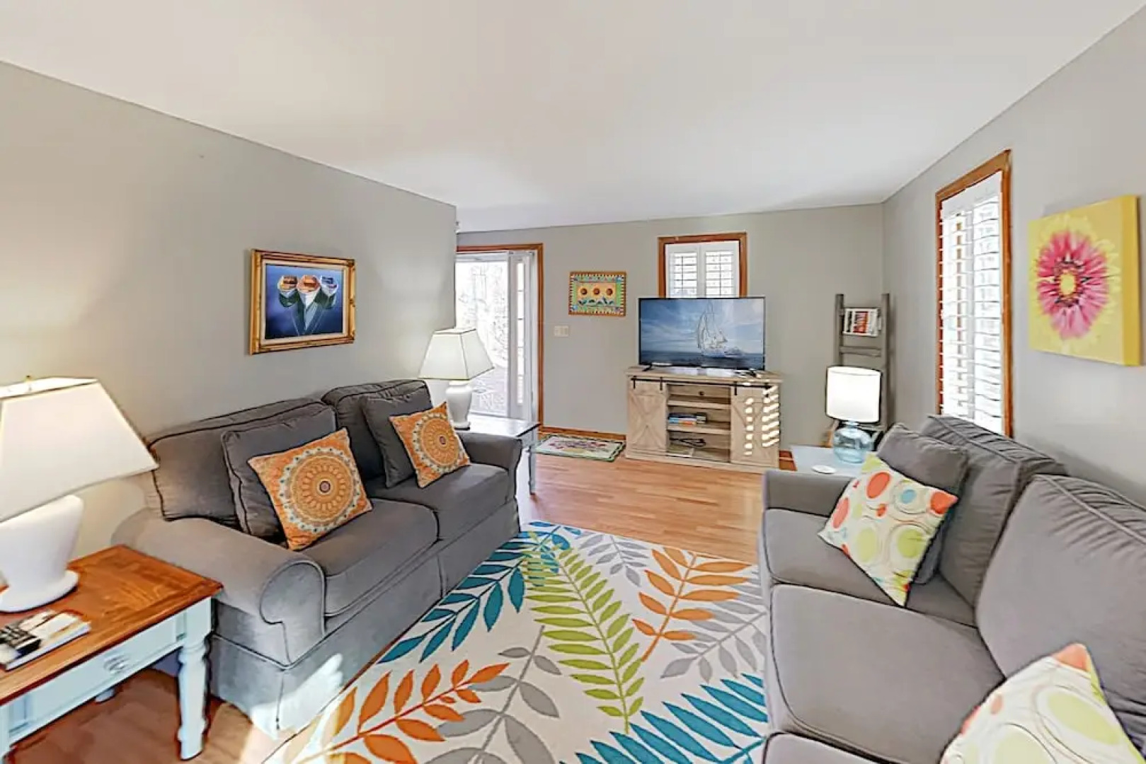 New Listing! Tranquil W/ Deck, Near Beach 4 Bedroom Home