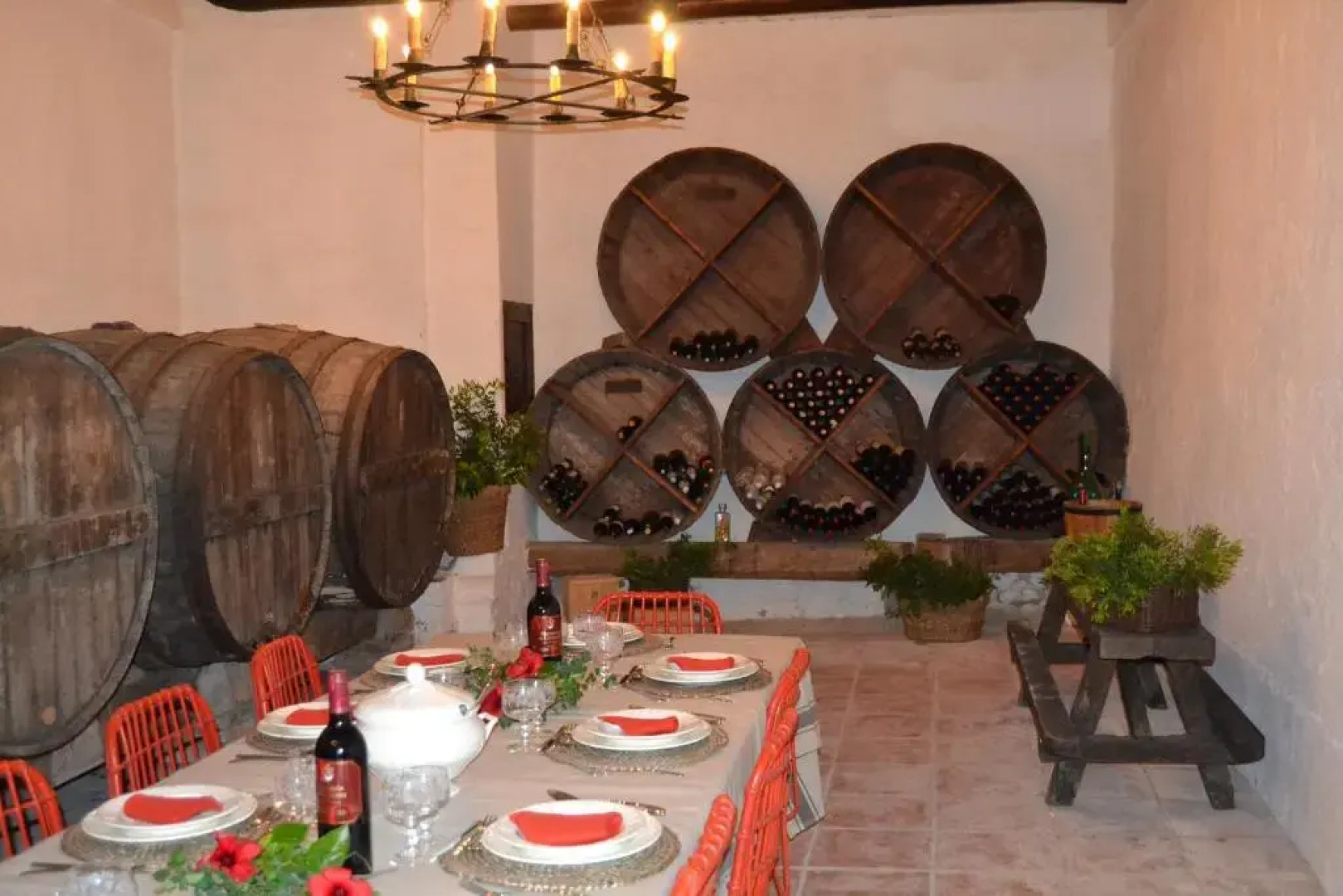 Masia Sitges Mas Peirot Geniune Farmhouse 20 min walk from beaches 60 Heactares of Wine Fields Garden AC Until 18 people