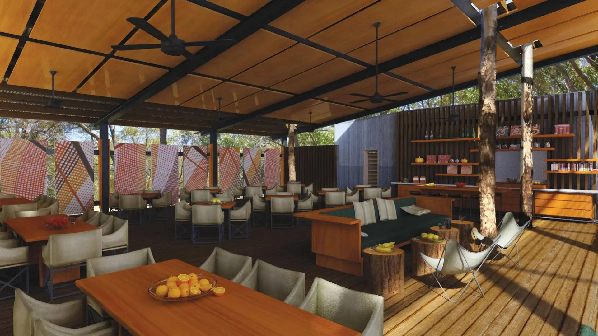 Mitchell Falls Wilderness Lodge