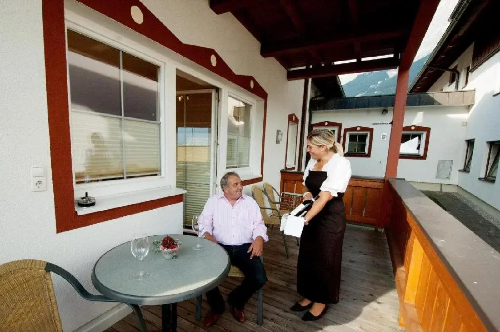 Appartement Zugspitzhof