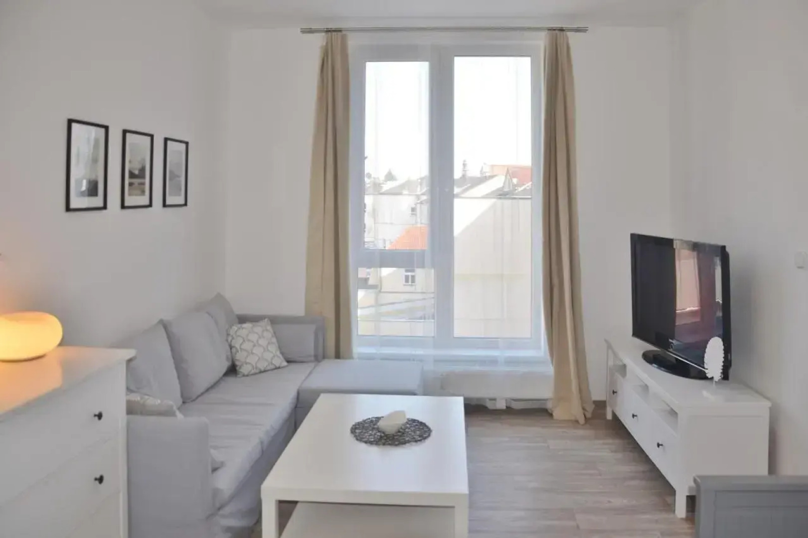 Apartmán 1+kk v centru České Lípy, 1.patro