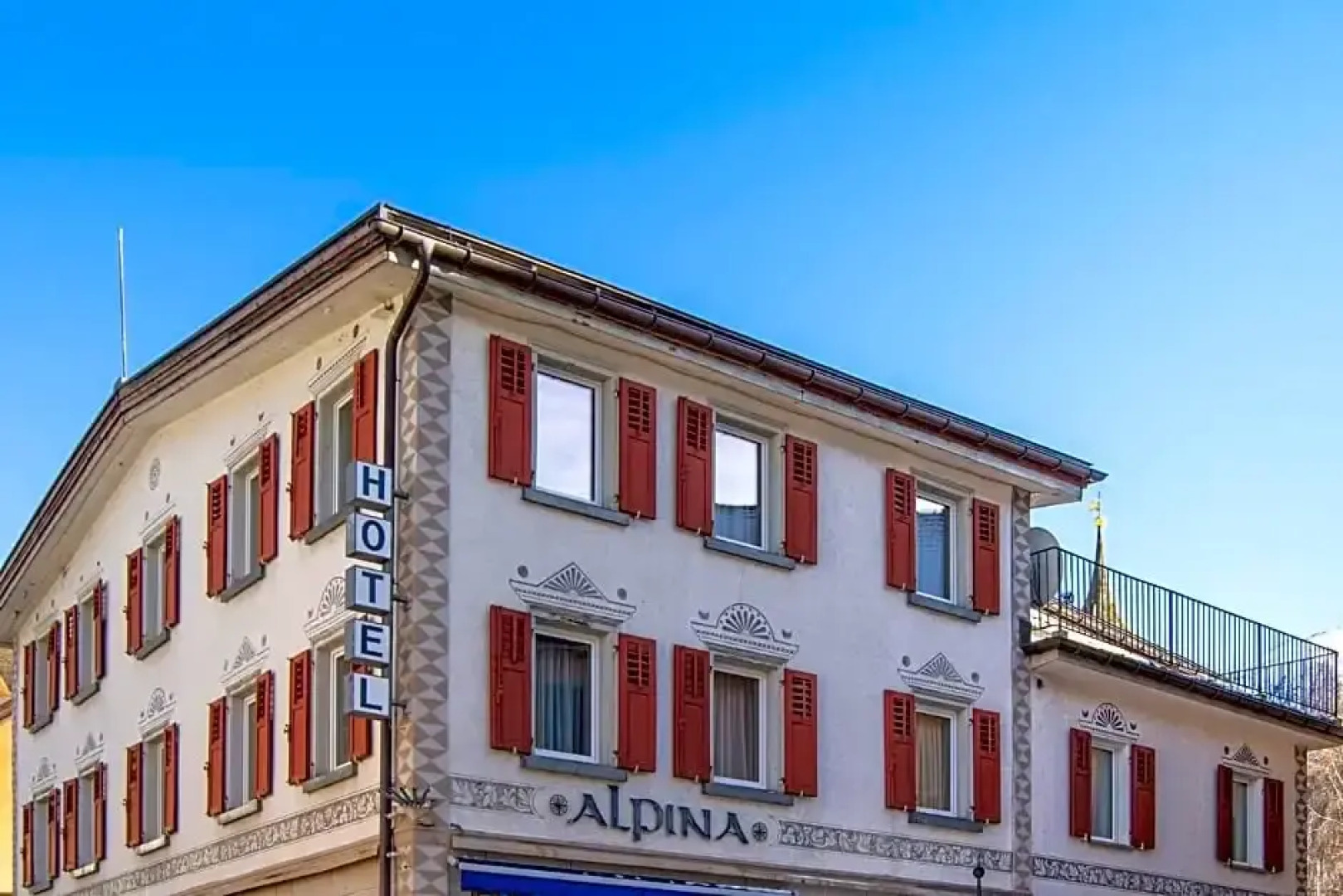 Hotel Alpina Zernez