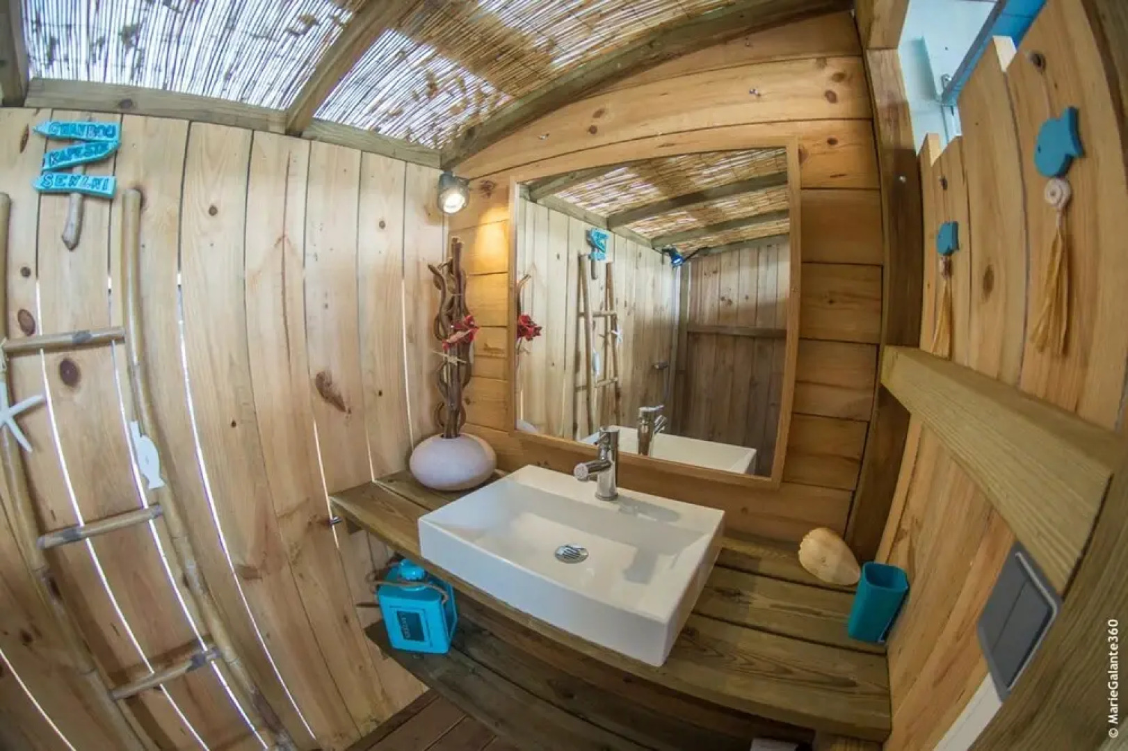 Bungalow With one Bedroom in Capesterre de Marie Galante, With Wonderf