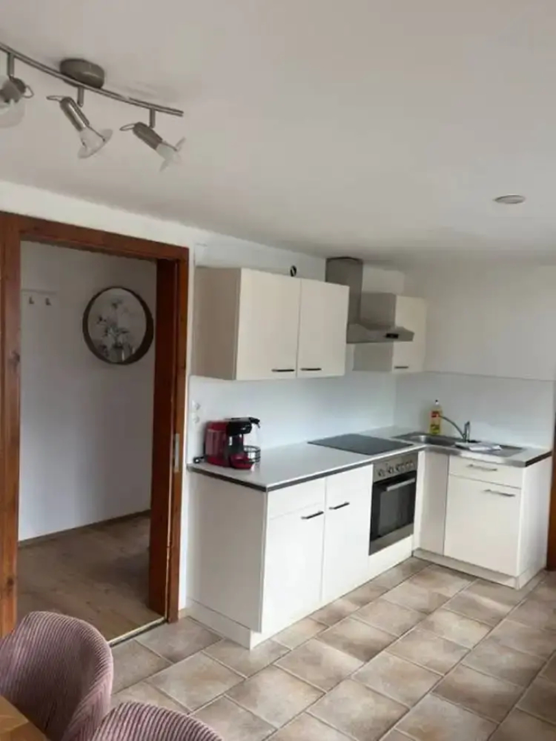 Apartment mit Bergblick