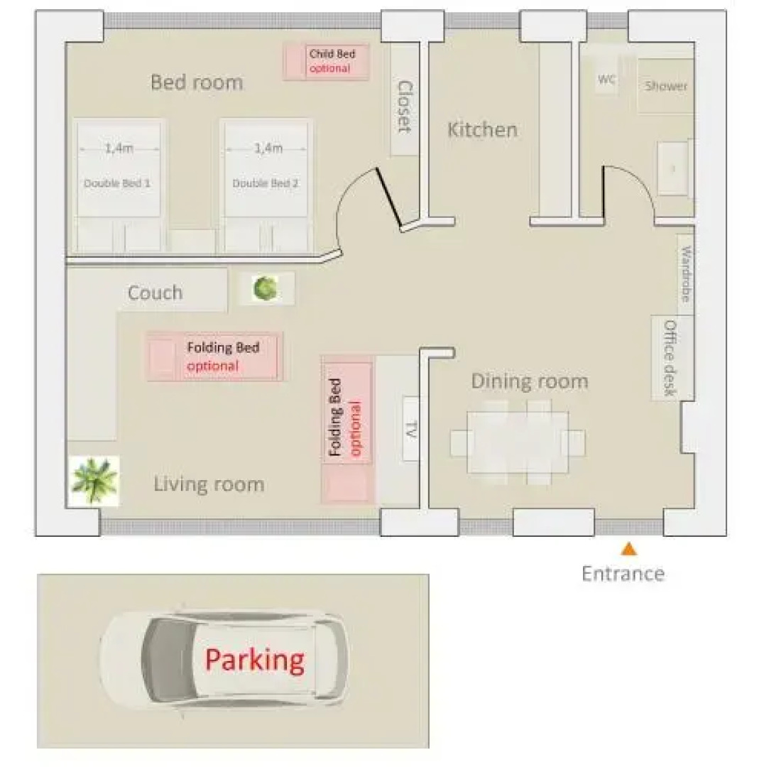 The Townhouse Apartment