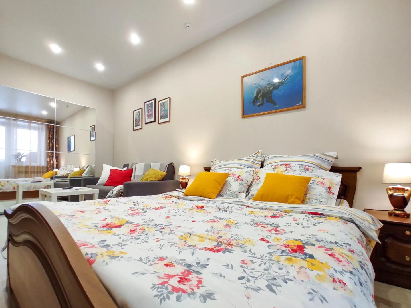 Апартаменты на бульваре 70-летия Победы