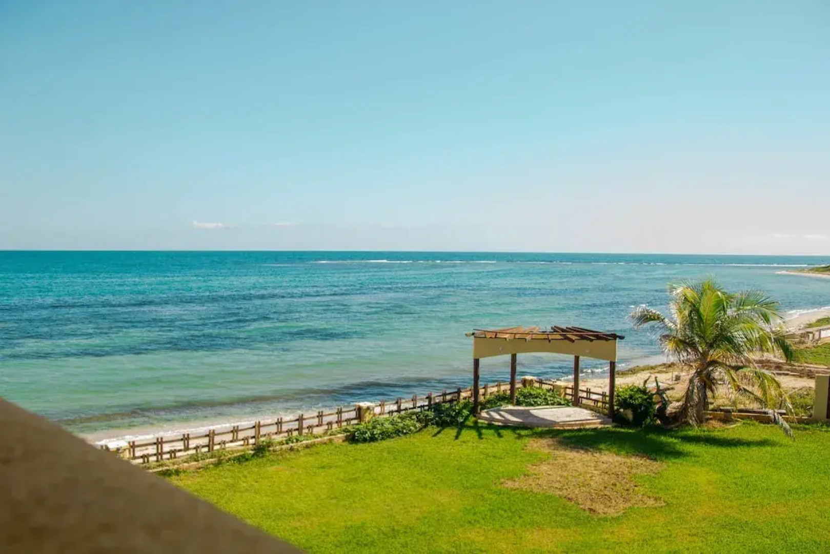Beach Front White Sand Villa