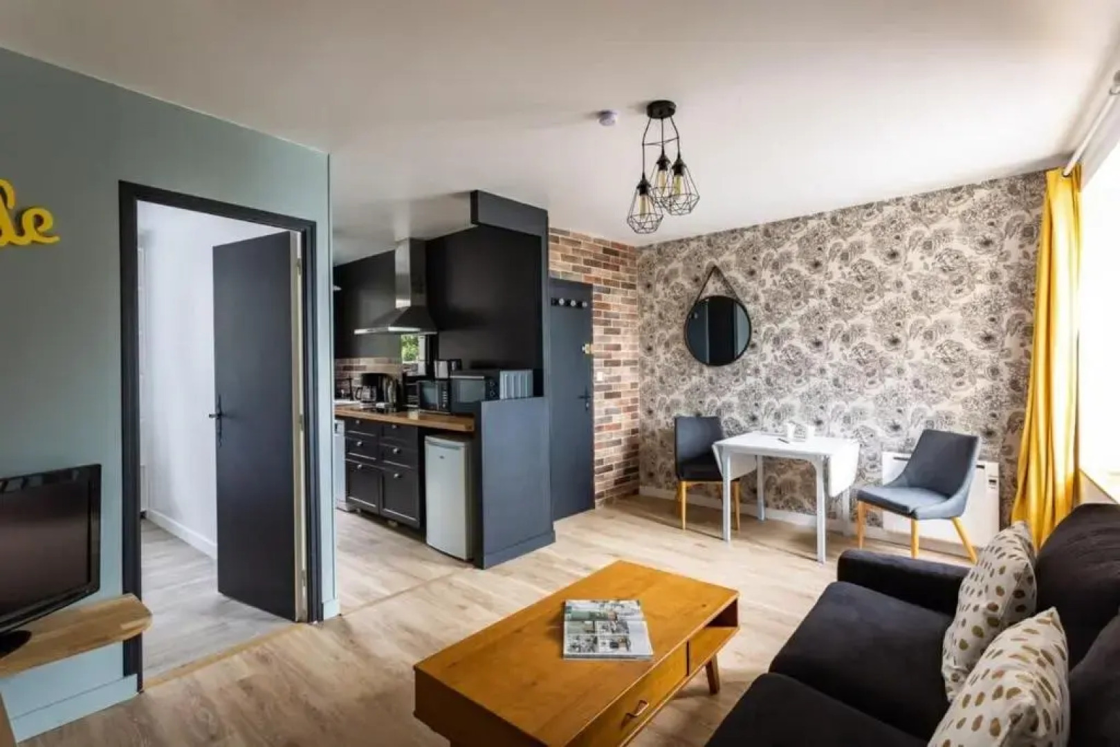 La Brise- Joli T2 Renove - Vue Mer - 1 Chambre