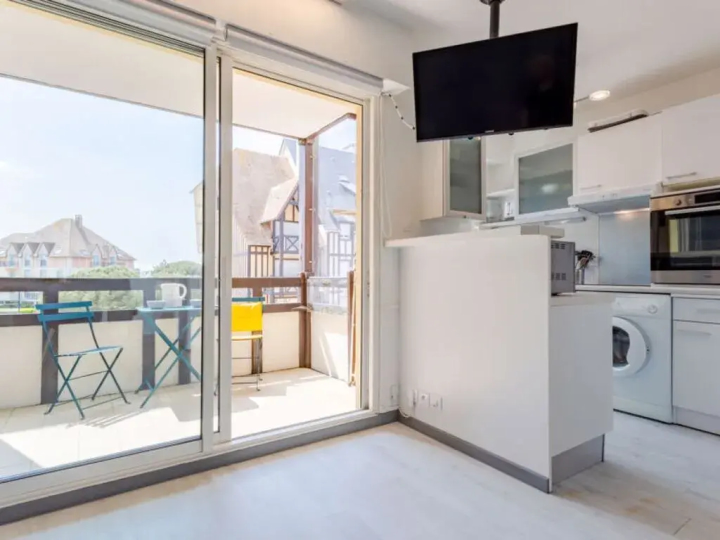 Rental Apartment Golette / Galion 1 et 2 - Cabourg 2 bedrooms 5 persons - POP 13