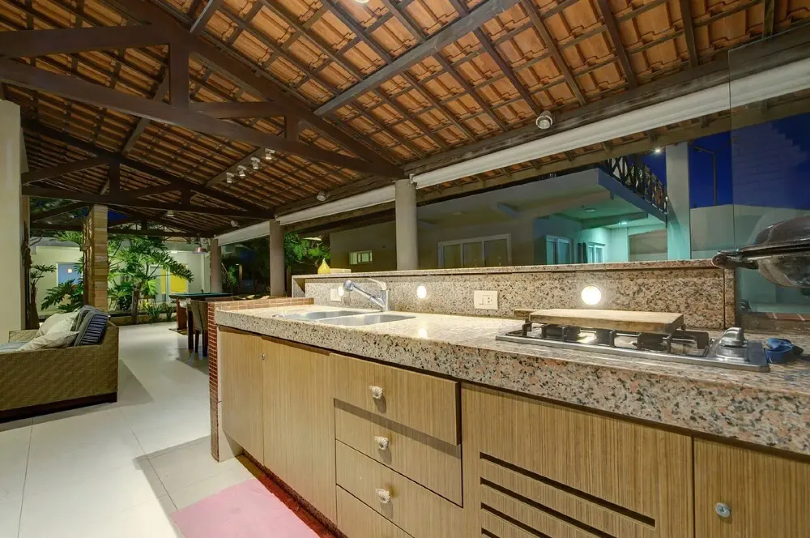 Bangalô Exclusivo beira mar - 6 pessoas