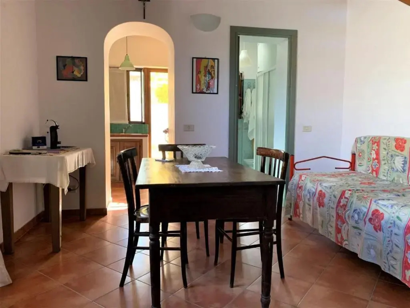 Casa Didime, al centro di Malfa a soli 600 mt dalla spiaggia