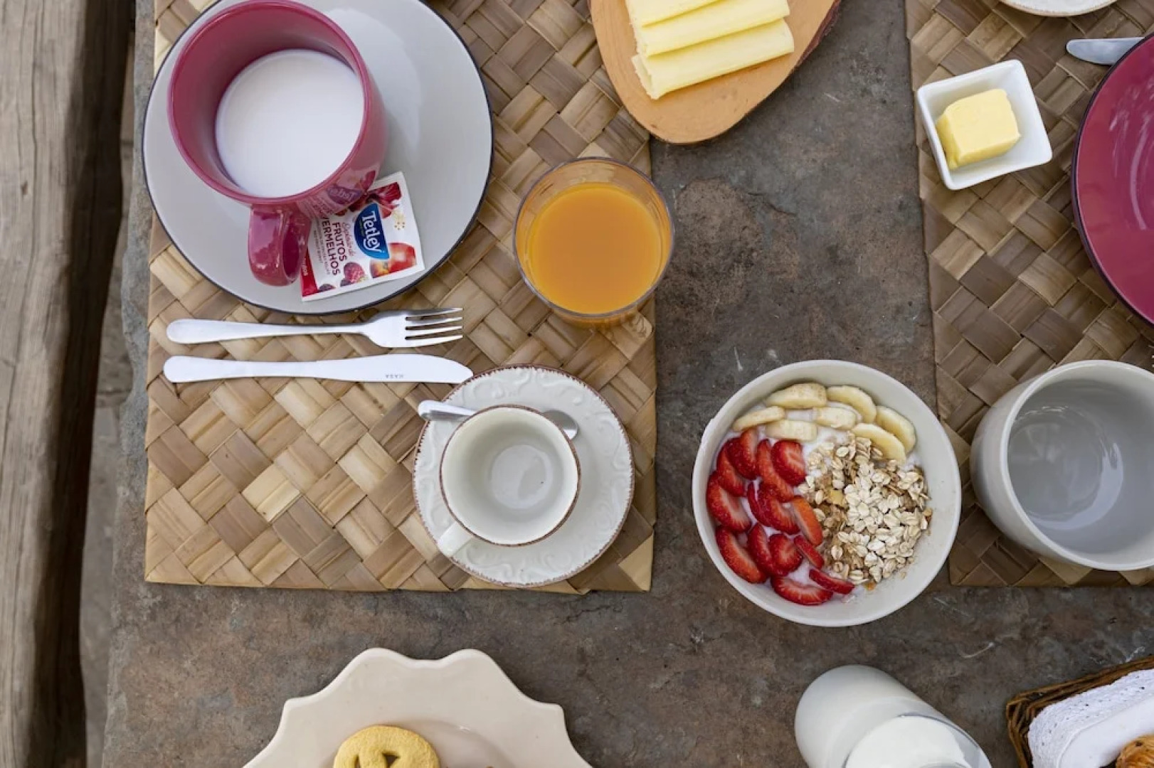 Casas de Campo do Castro da Cola