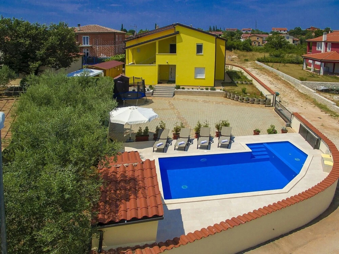 Lovely Apartment in Kaštel With Swimming Pool