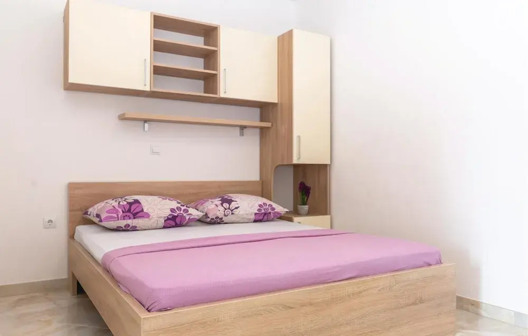 Beautiful Home in Krvavica With Wifi and 1 Bedrooms