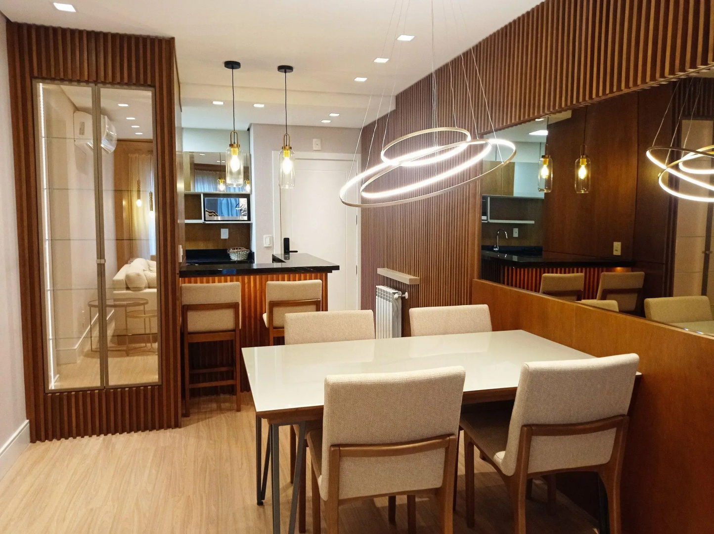 Lindo Apartamento com Luxo de Resort