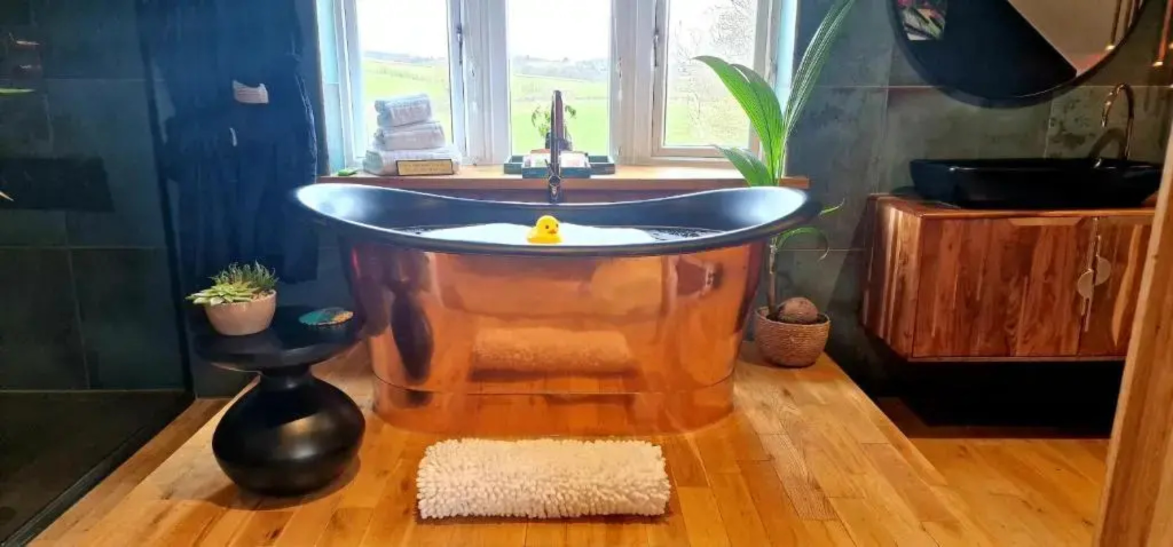 The Black Wolf Suite @ The Grumpy Schnauzer B&B