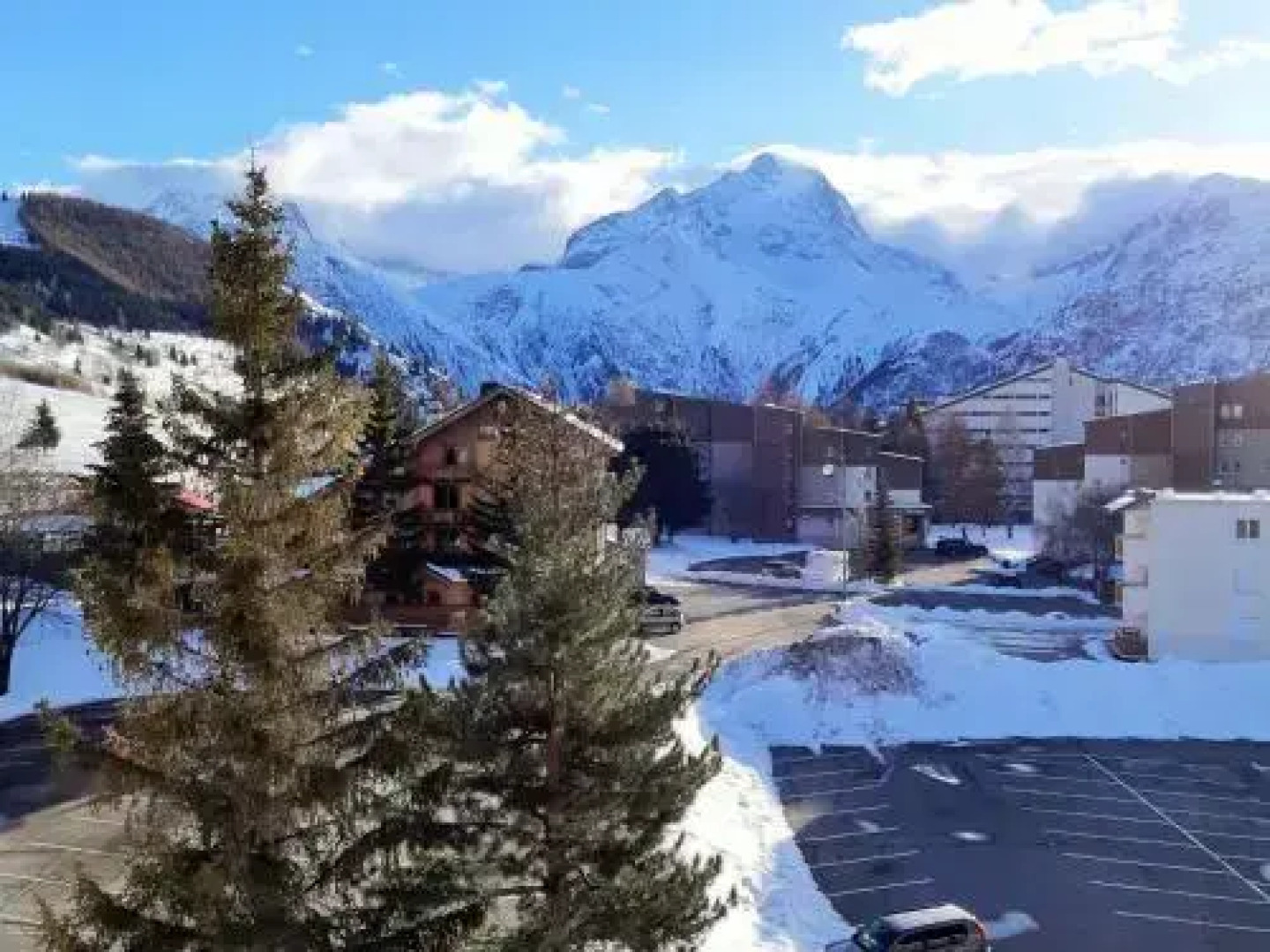 Odalys Chalet Soleil d'Hiver