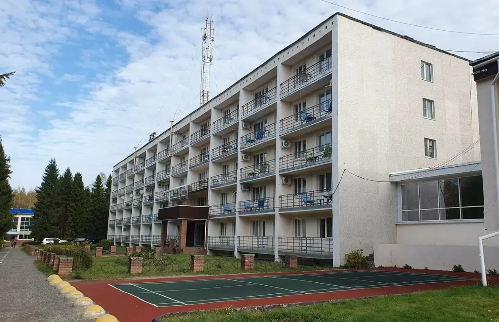 Буревестник Корпус 1